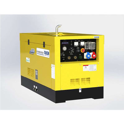 quality 220A Rated Output Kovo Diesel Welding Machine Ew240G Post and Power Generation Generator factory